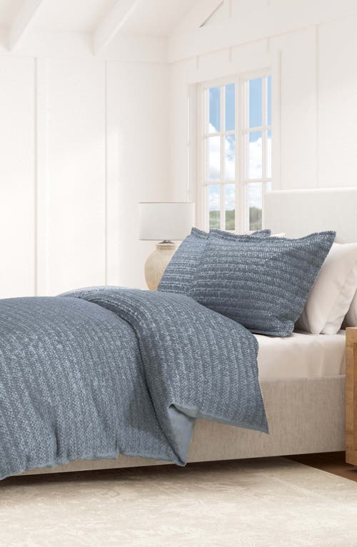Woven & Weft Waffle Reversible Duvet & Sham Set