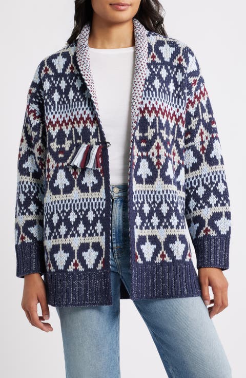 Fair Isle Coat