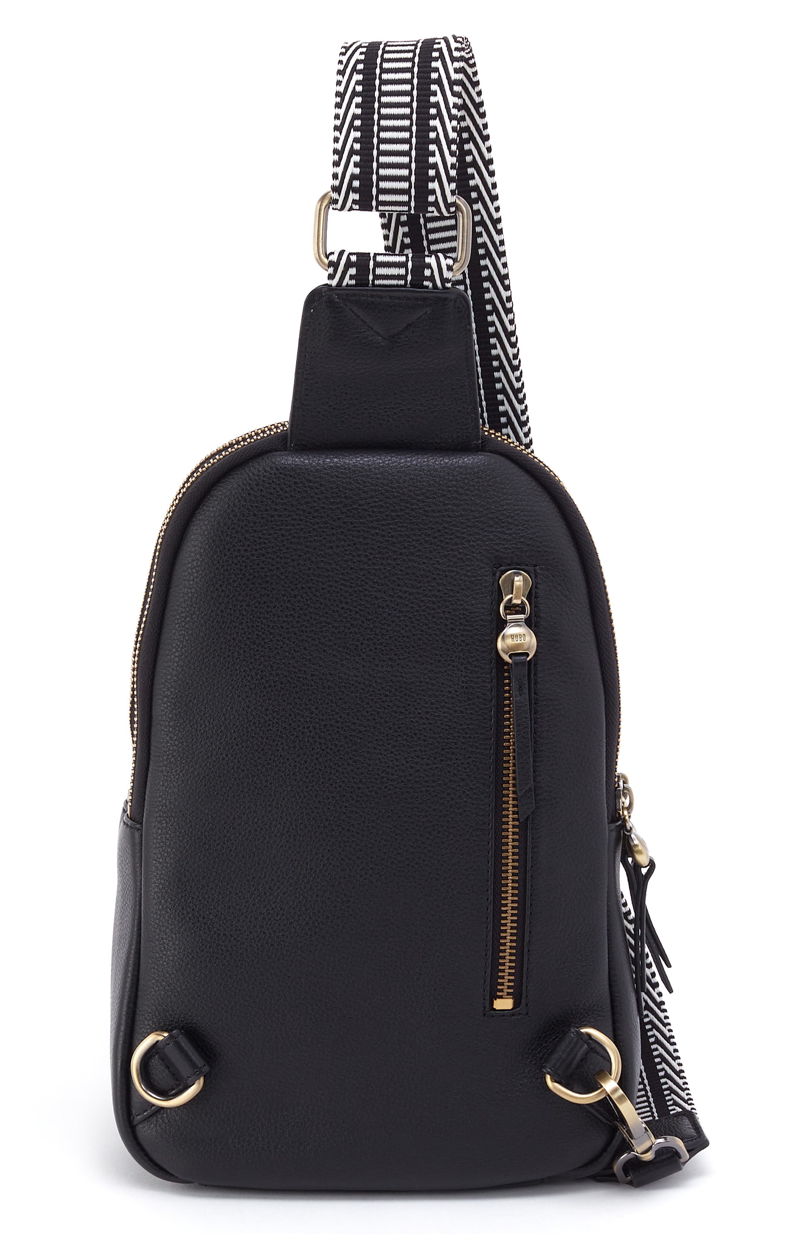 HOBO Cass Leather Sling Bag, Alternate, color, 