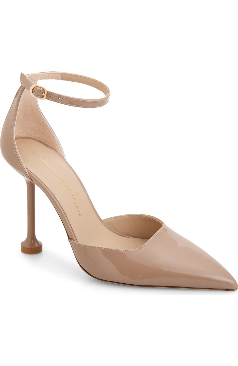 Stuart Weitzman Stuartini Pump 100, Main, color, Fawn Patent