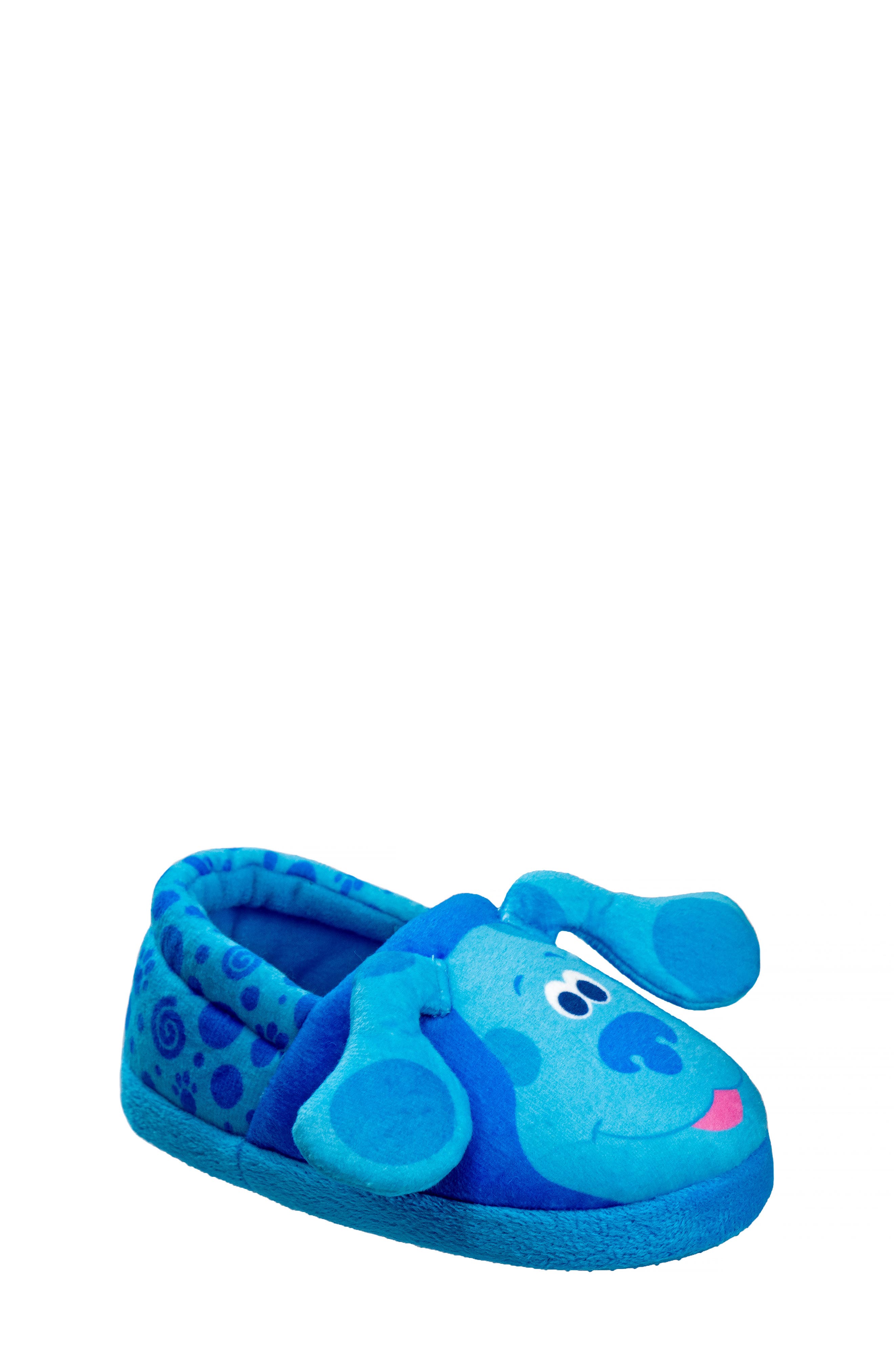 Kids' Blue's Clues Mismatched Slippers, Main, color, BLUE