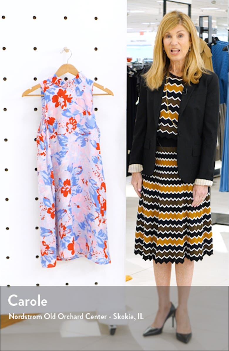 x Hi Sugarplum! Cavallo Ruffle Neck Date Dress, sales video thumbnail