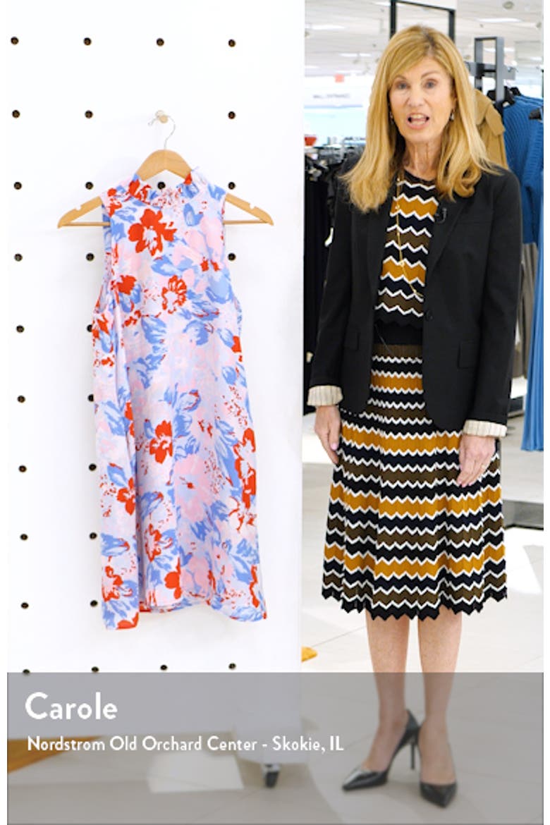 x Hi Sugarplum! Cavallo Ruffle Neck Date Dress video