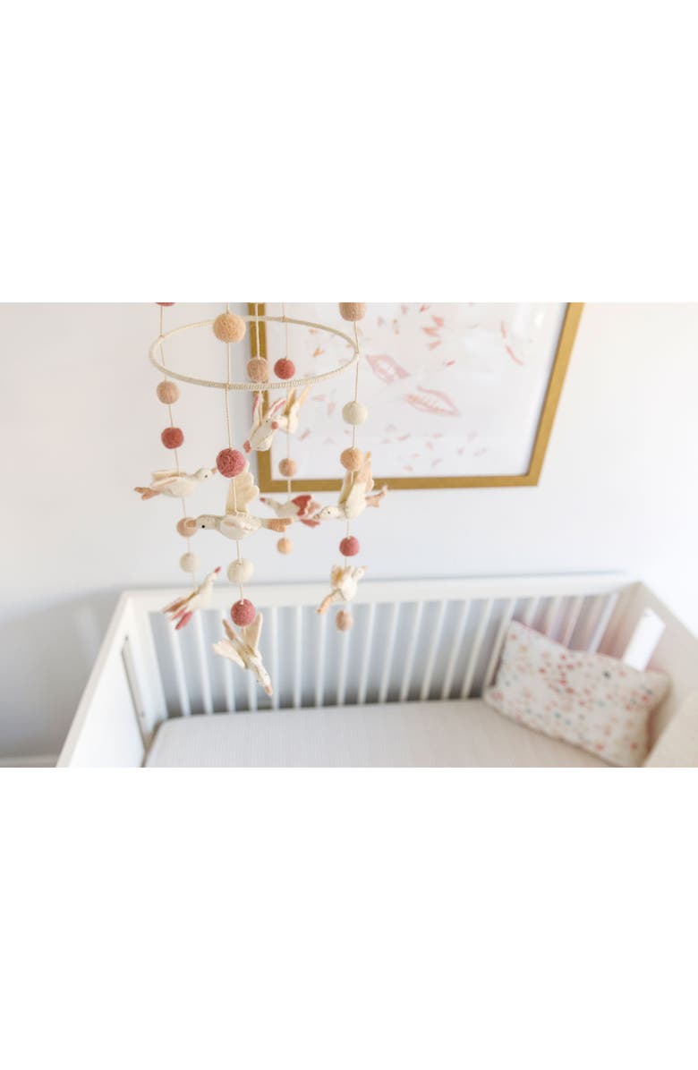 Pehr Birds of a Feather Mobile, Alternate, color, 