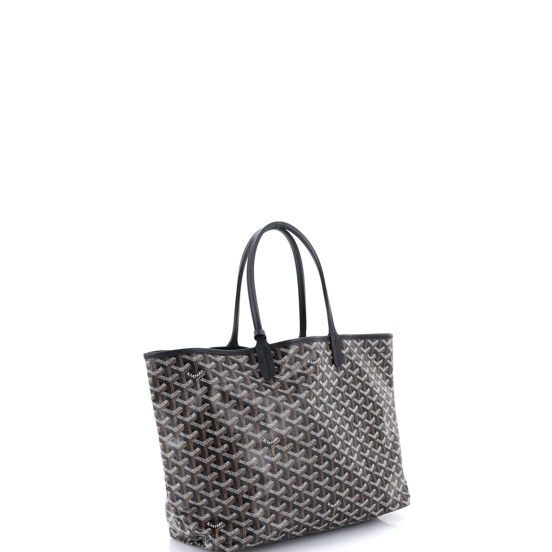 Pre-Owned Goyard Saint Louis Tote Coated Canvas PM, Alternate, color, 