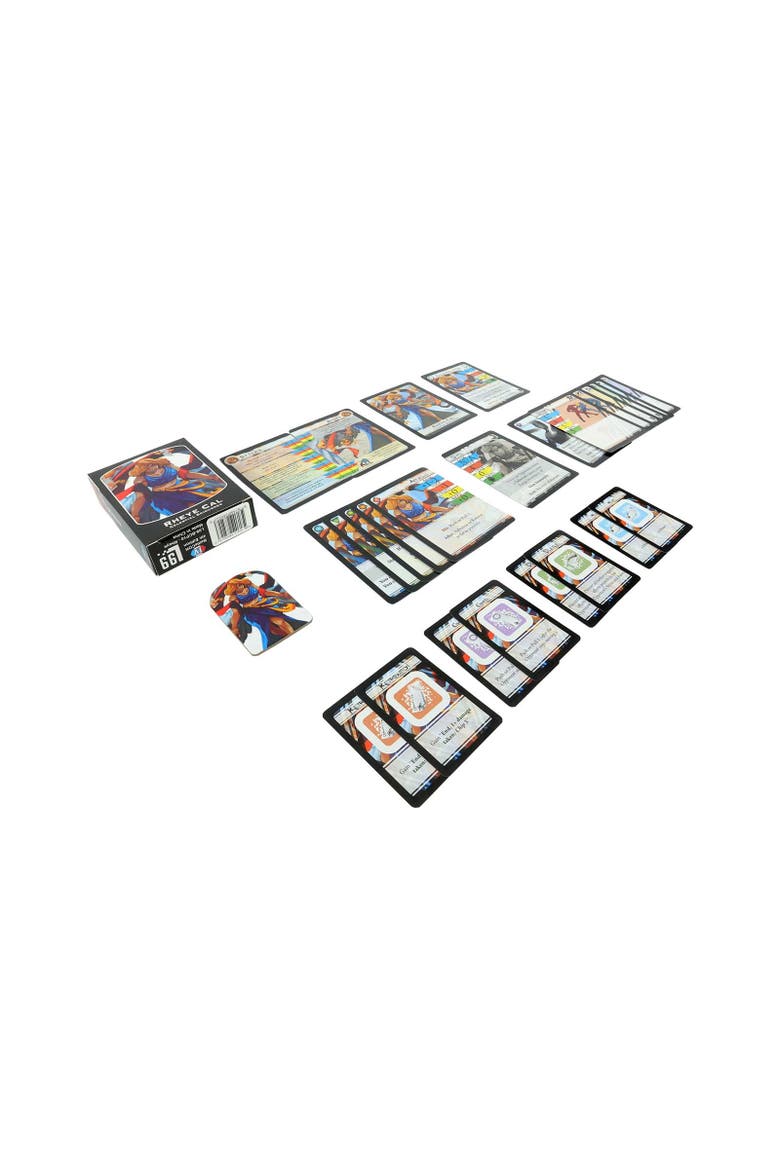 Battlecon Rheye Cal Solo Fighter Expansion, Alternate, color, Multicolored