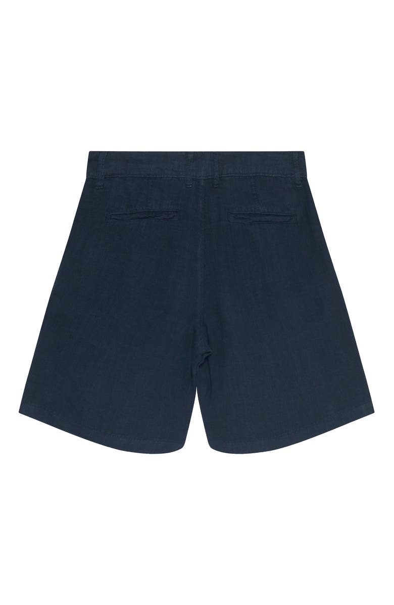 Wax London Holm Linen Chino Shorts, Alternate, color,