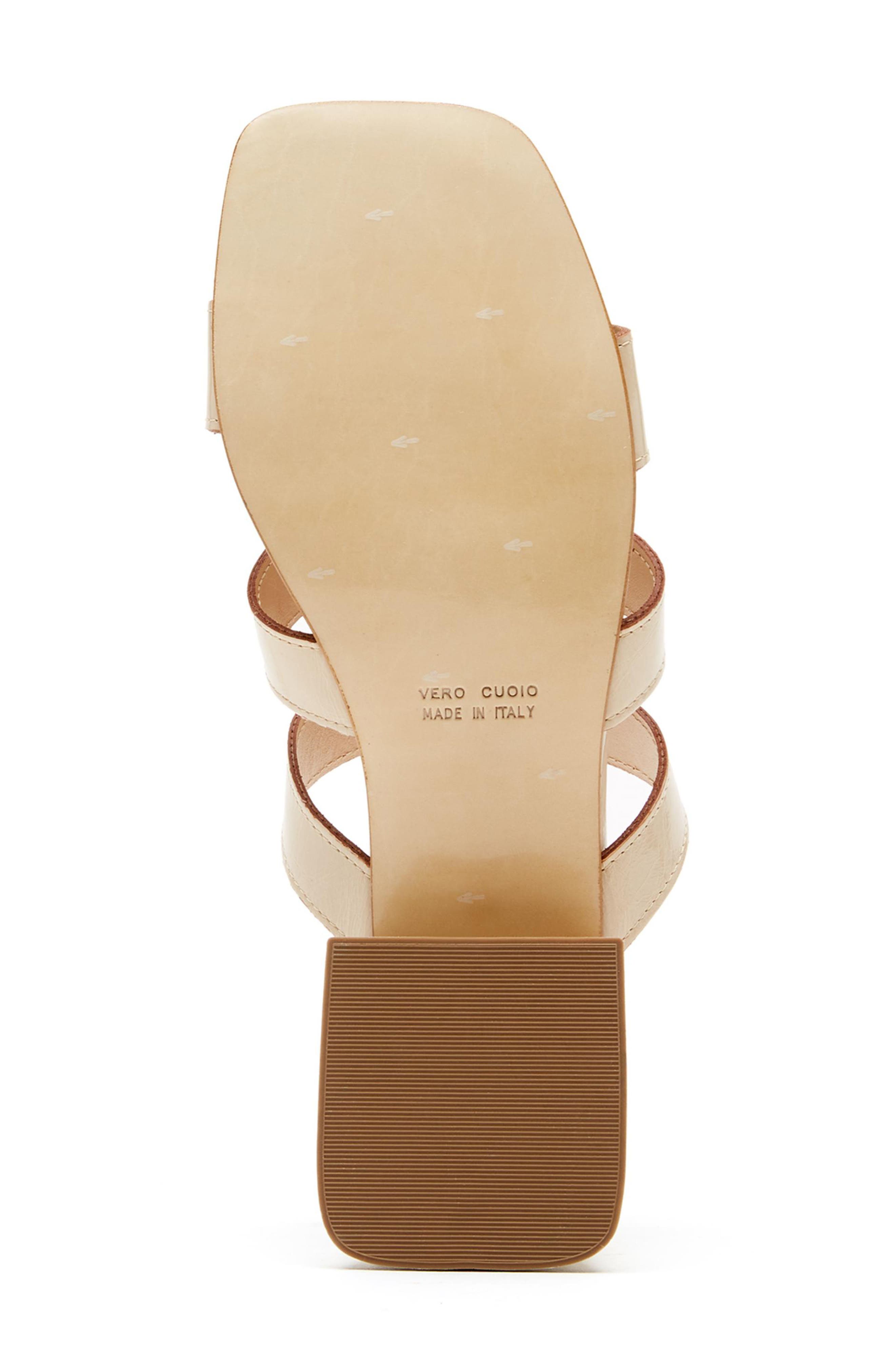 La Canadienne Fifi City Dry<sup>™</sup> Waterproof Slide Sandal, Alternate, color, Beige Crushed