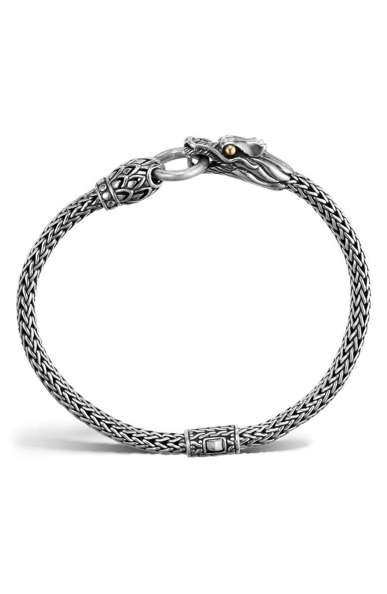 John Hardy Legends Naga 5mm Station Bracelet, Alternate, color, 