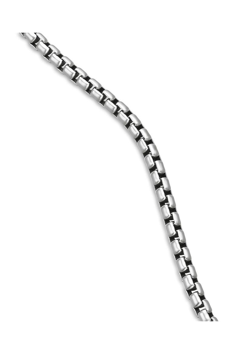 Sterling Silver Box Chain Necklace, 5.2mm, Alternate, color, STERLING SILVER