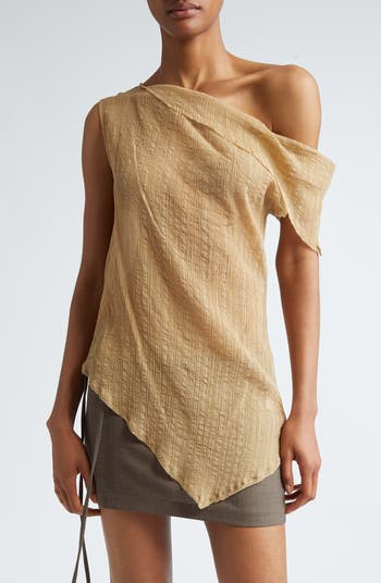 Paloma wool one shoulder top sale