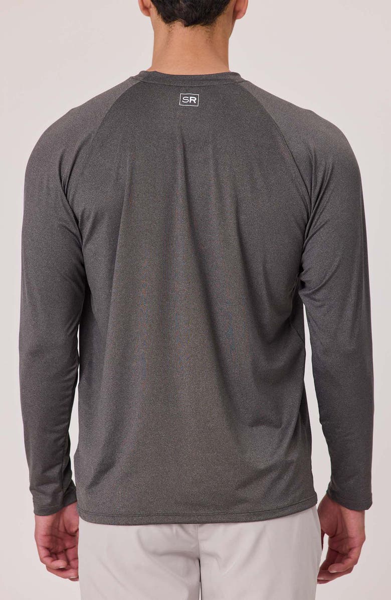 Snapper Rock Men's Long Sleeve Outbound Tee, Alternate, color, Granite