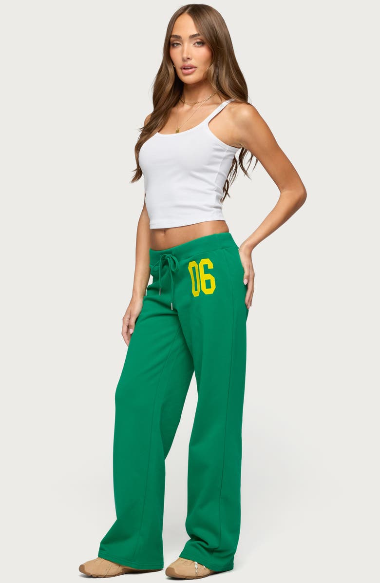 EDIKTED '06 Cotton Blend Sweatpants, Alternate, color,