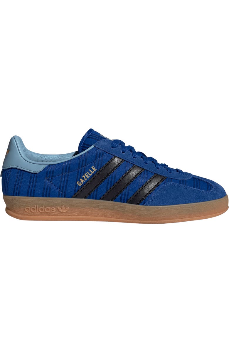 adidas Gazelle Indoor Sneaker, Alternate, color, Collegiate Royal/ Core Black
