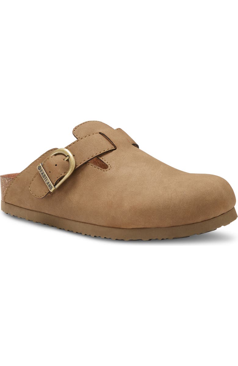 Eastland Gina Clog, Main, color, Taupe