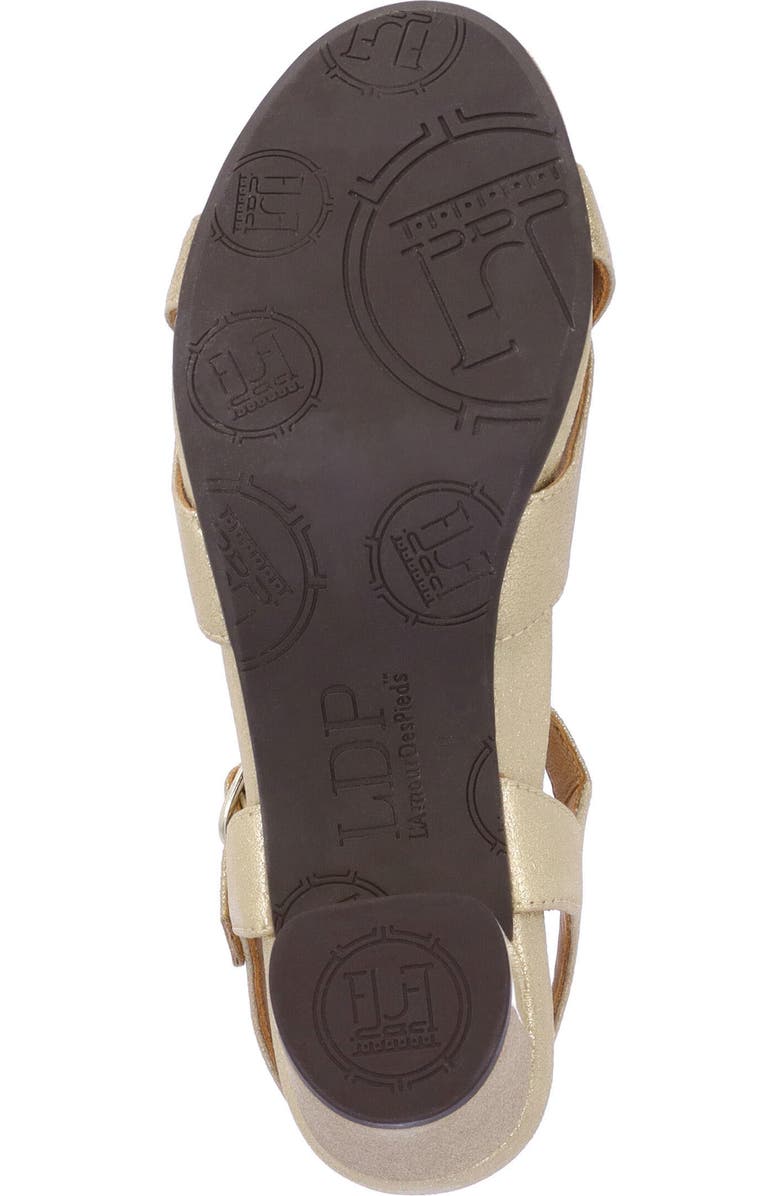 L'Amour des Pieds Mabry T-Strap Sandal, Alternate, color,