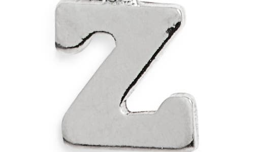 Nashelle Initial Pendant Necklace In Sterling Silver - Z