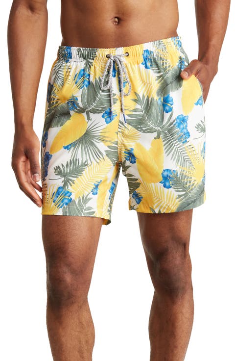 Hot Tropics Swim Trunks