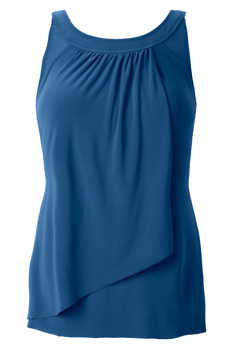 Illusionists Ursula Swim Top, Alternate, color, TWILIGHT