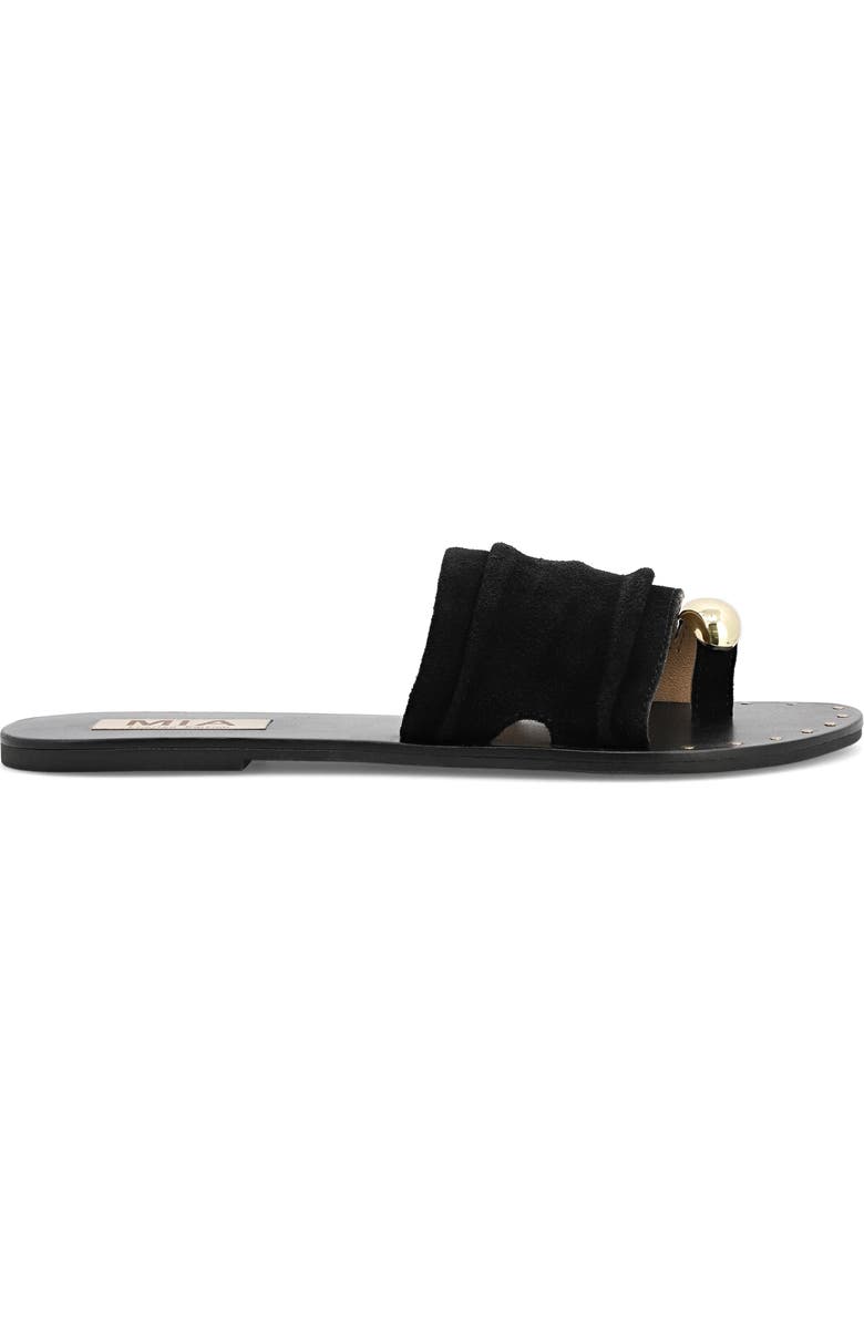 MIA Limited Edition Tiffani Slide Sandal, Alternate, color, Black
