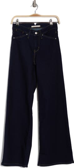 318 Shaping Wide Leg Jeans