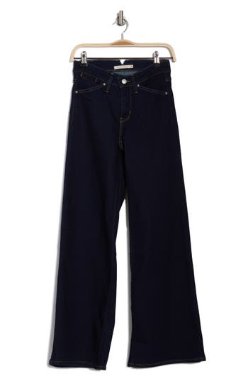 Levi's® 318 Shaping Wide Leg Jeans In Darkest Sky
