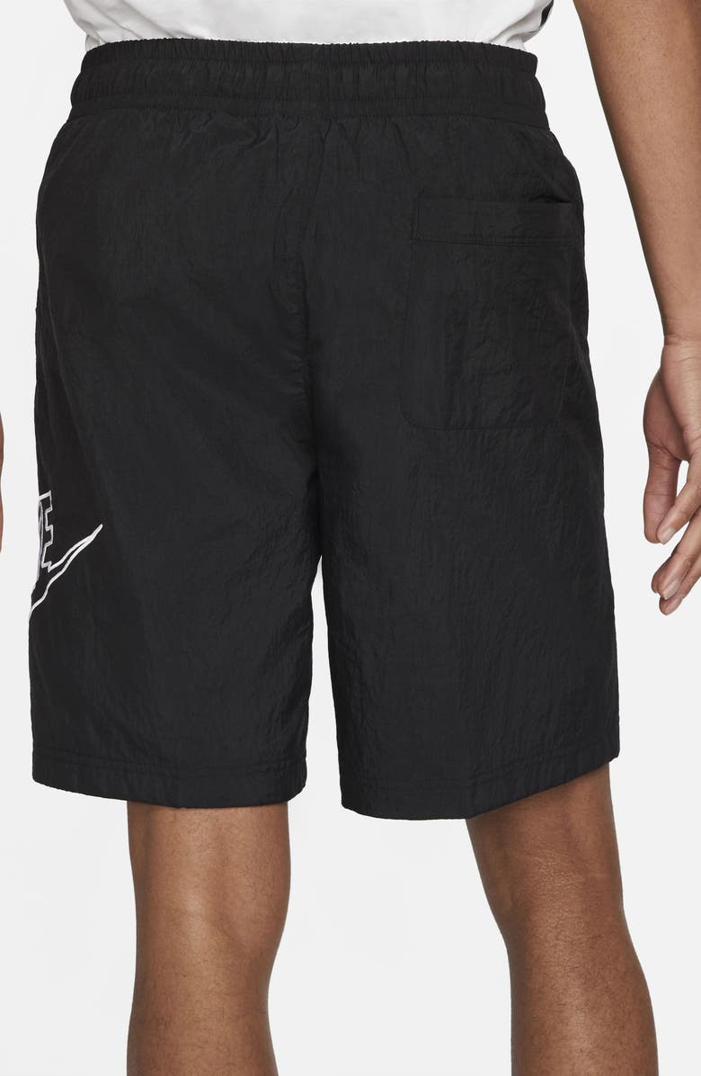 Nike Sportswear Alumni Nylon Shorts, Alternate, color, 