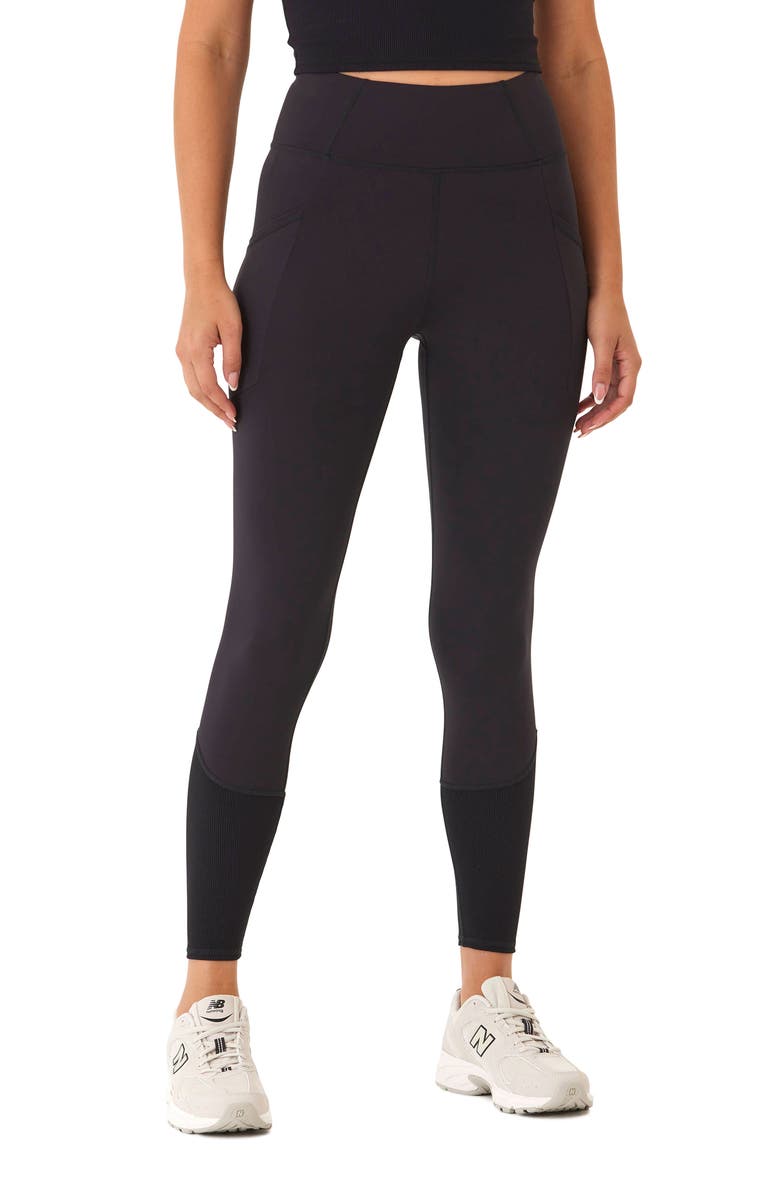Threads 4 Thought Kirstin High Waist Leggings, Alternate, color, 
