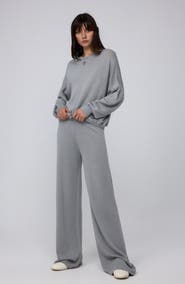 JUANA Nilo Knitted Pull-on Pants