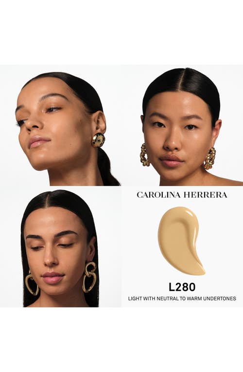 Carolina Herrera Nude Couture Triple Moisture Serum Foundation