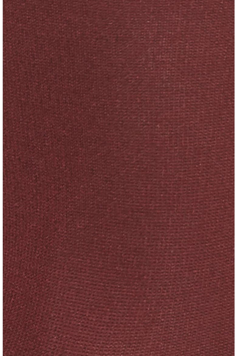 Filippa Ankle Socks, Alternate, color, BURGUNDY
