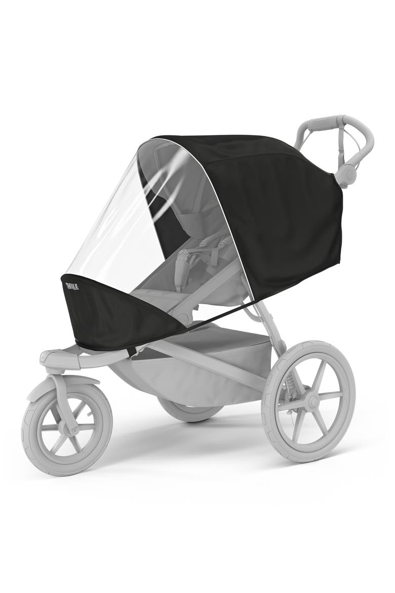 Rain Cover for Thule Urban Glide 3 Single Stroller, Main, color, BLACK