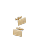 Paul Fredrick Engravable Cufflinks