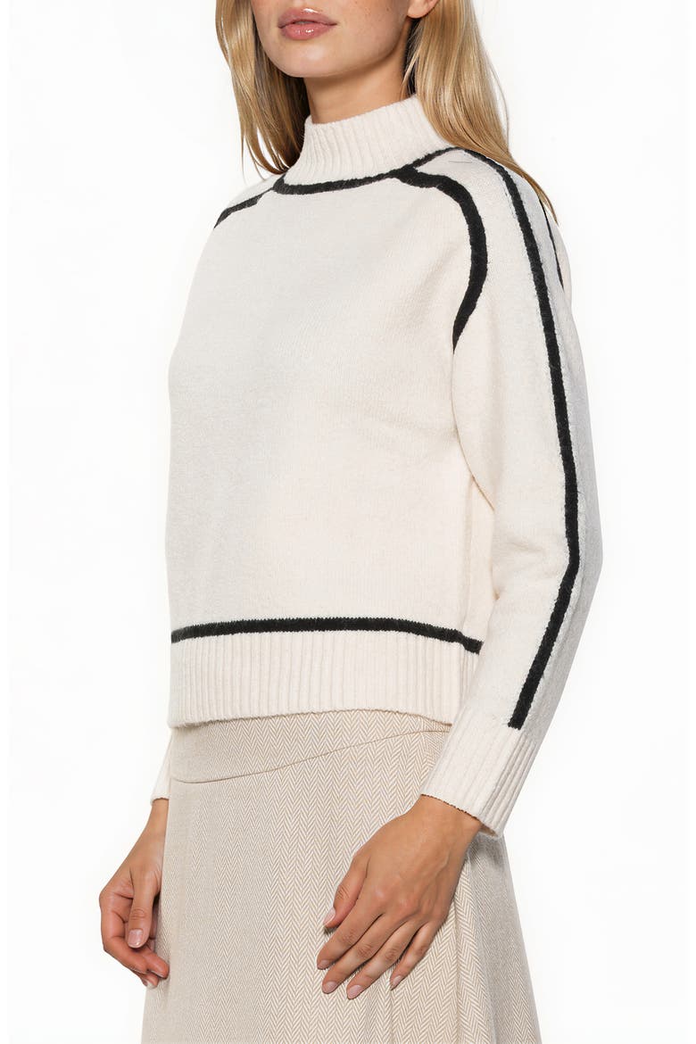 Richie Turtleneck Sweater, Alternate, color, IVORY