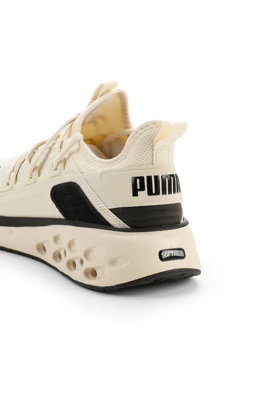 Puma Softride Frequence Street Sneaker In Nude