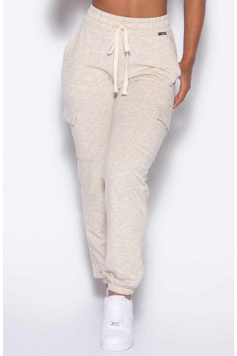 Sweat Joggers, Main, color, Heathered Oatmeal