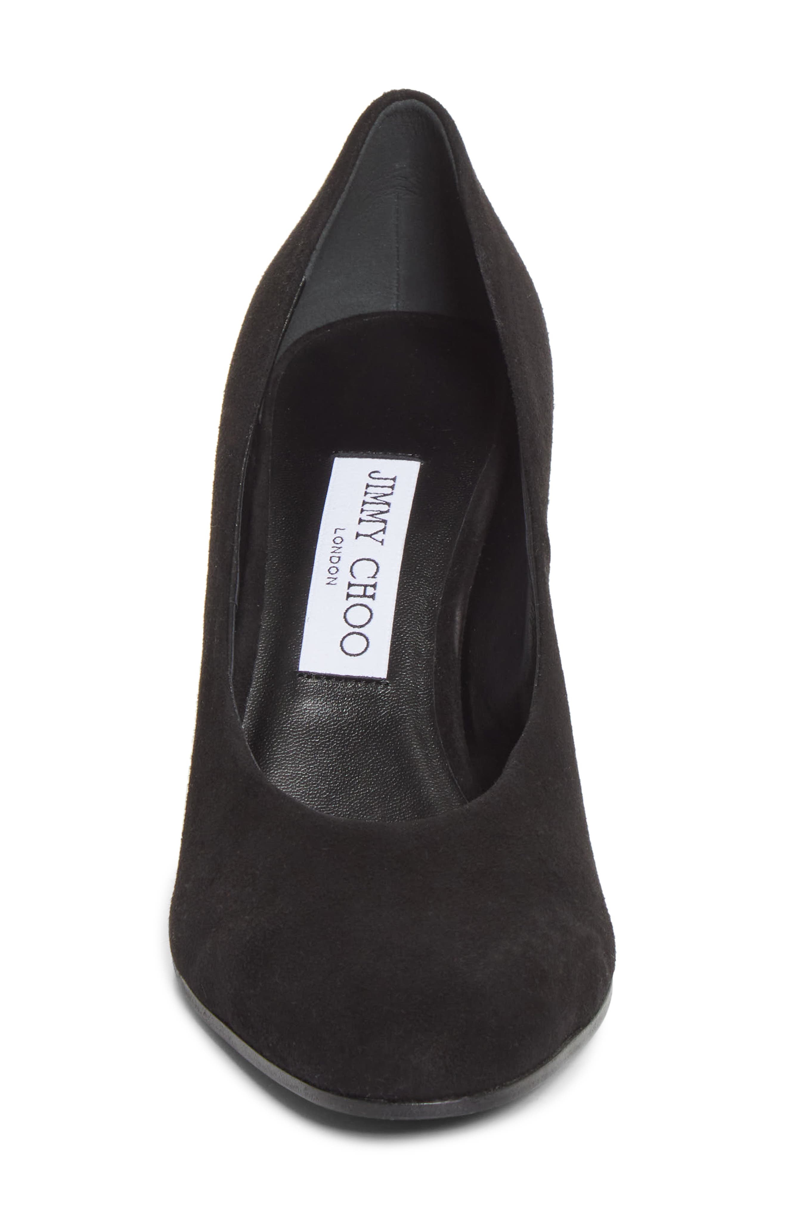 Eyla Pump, Alternate, color, BLACK