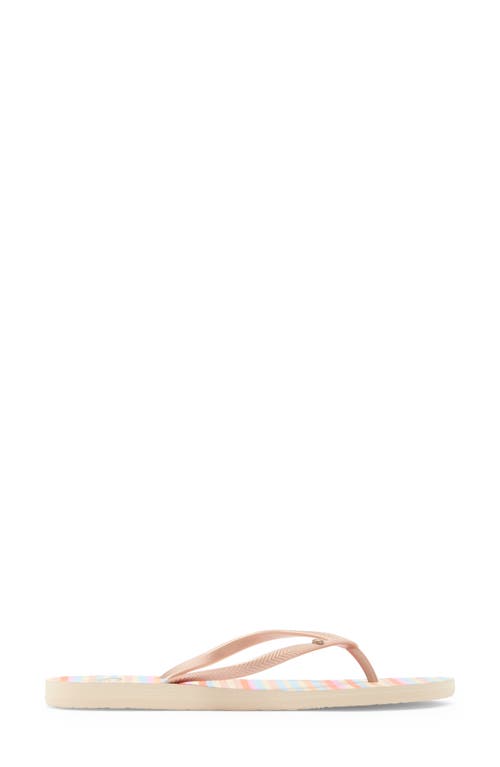 ROXY ROXY BERMUDA FLIP FLOP