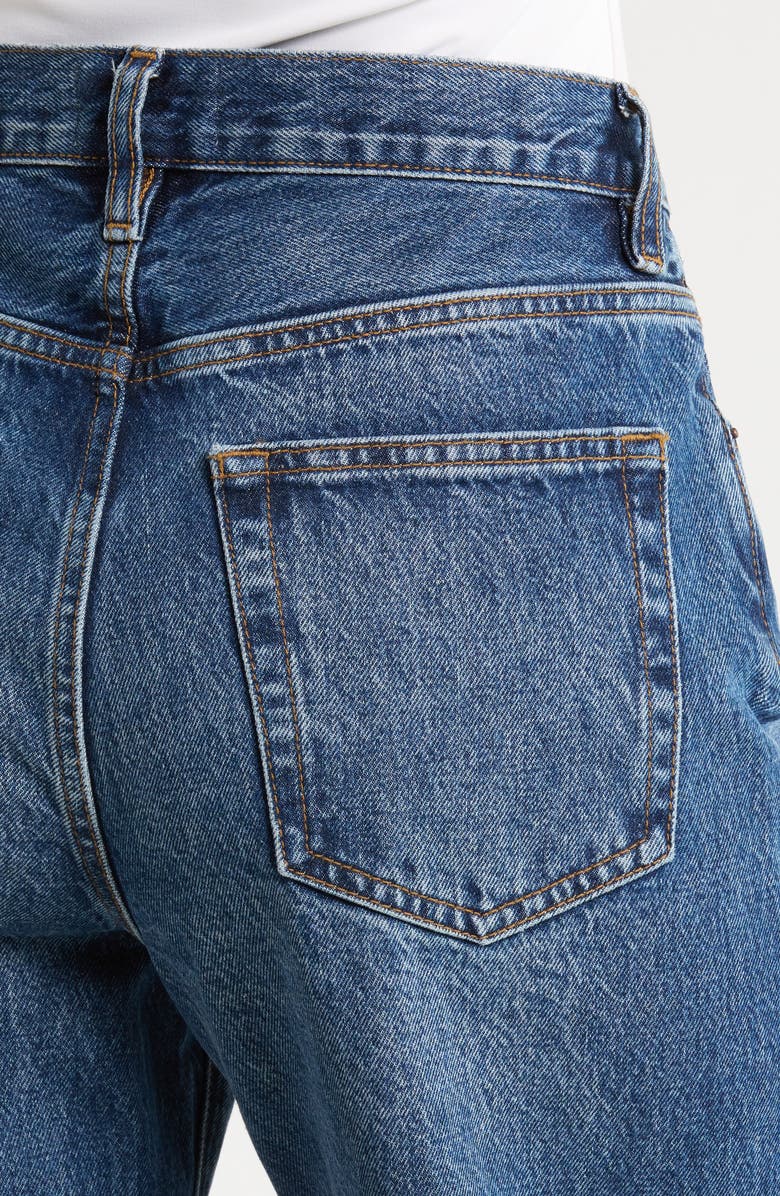 FRAME The Bow Crop Jeans, Alternate, color, Obscura