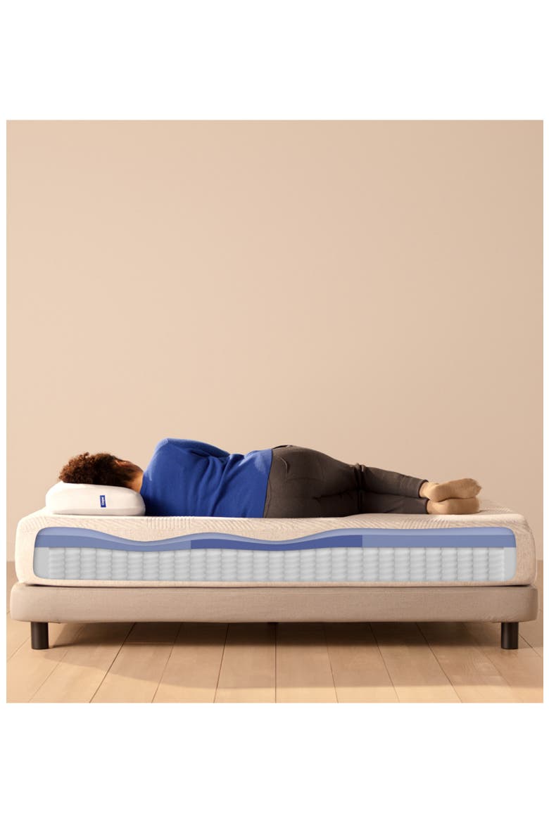 Original 11-Inch Hybrid Mattress, Alternate, color, WHITE