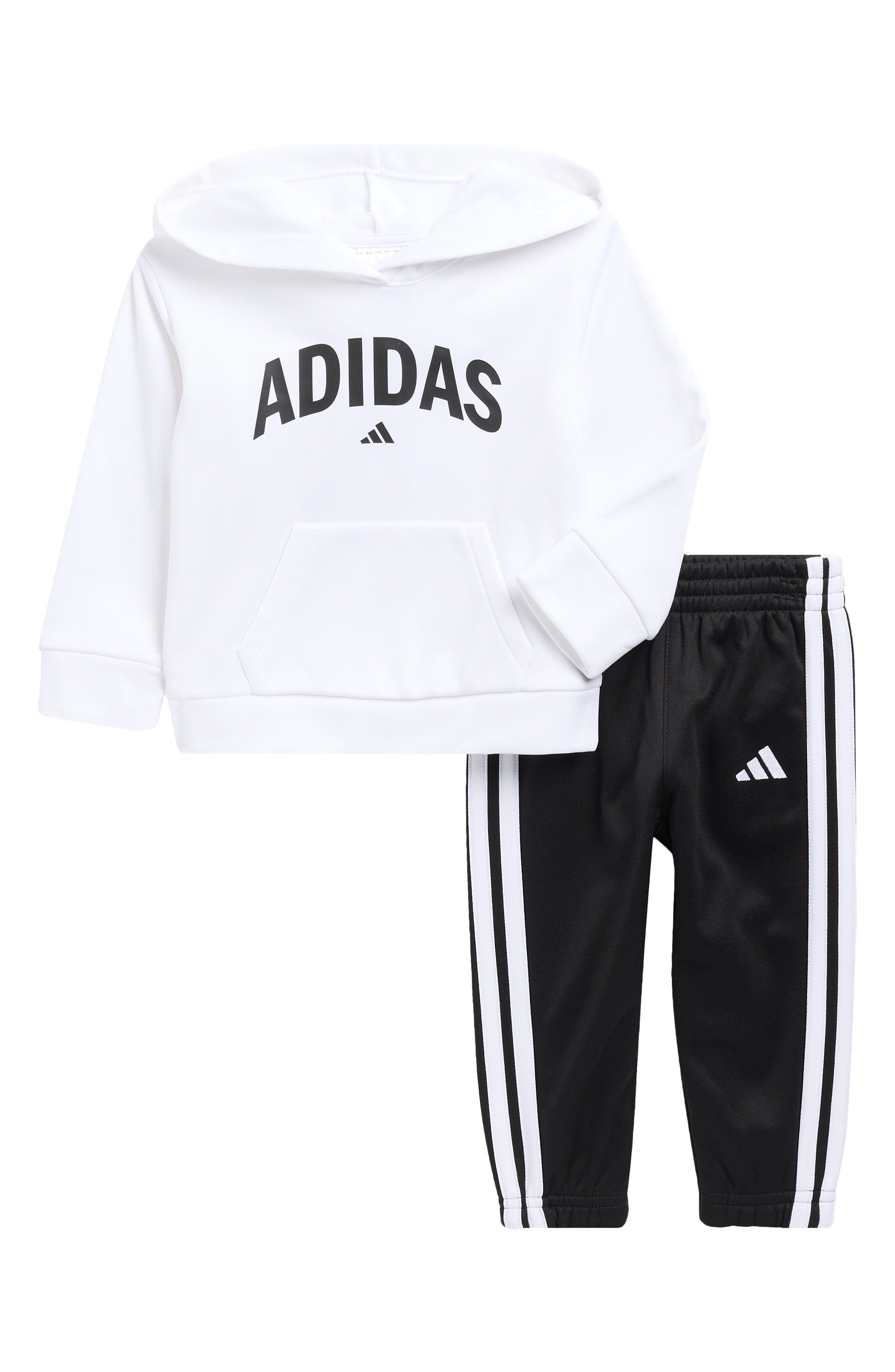 adidas Fleece Hoodie & Joggers Set