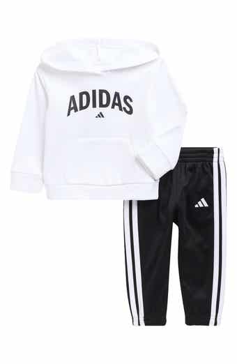 adidas Fleece Hoodie & Joggers Set