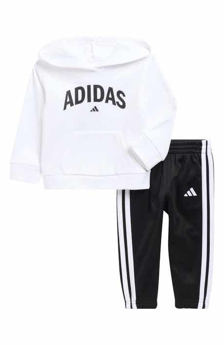 adidas Fleece Hoodie & Joggers Set