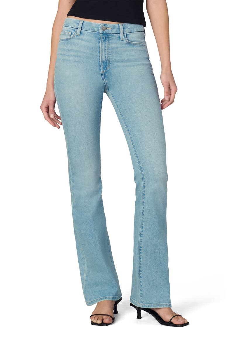 The Hi Honey Curvy Bootcut Jeans, Main, color, BLISSFUL