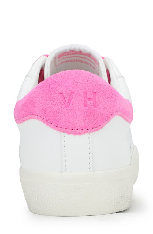 Vintage Havana Original Low Top Sneaker In Neon Pink