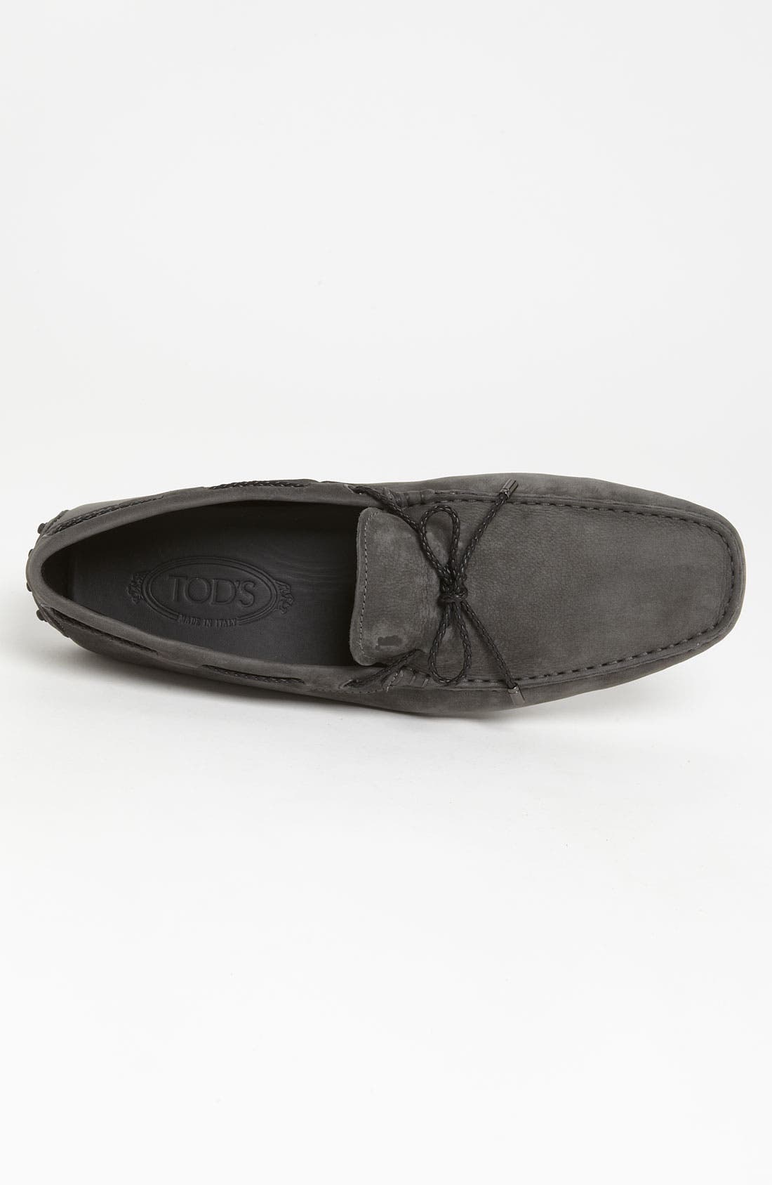 Tod's 'Laccetto' Driving Shoe, Alternate, color, 