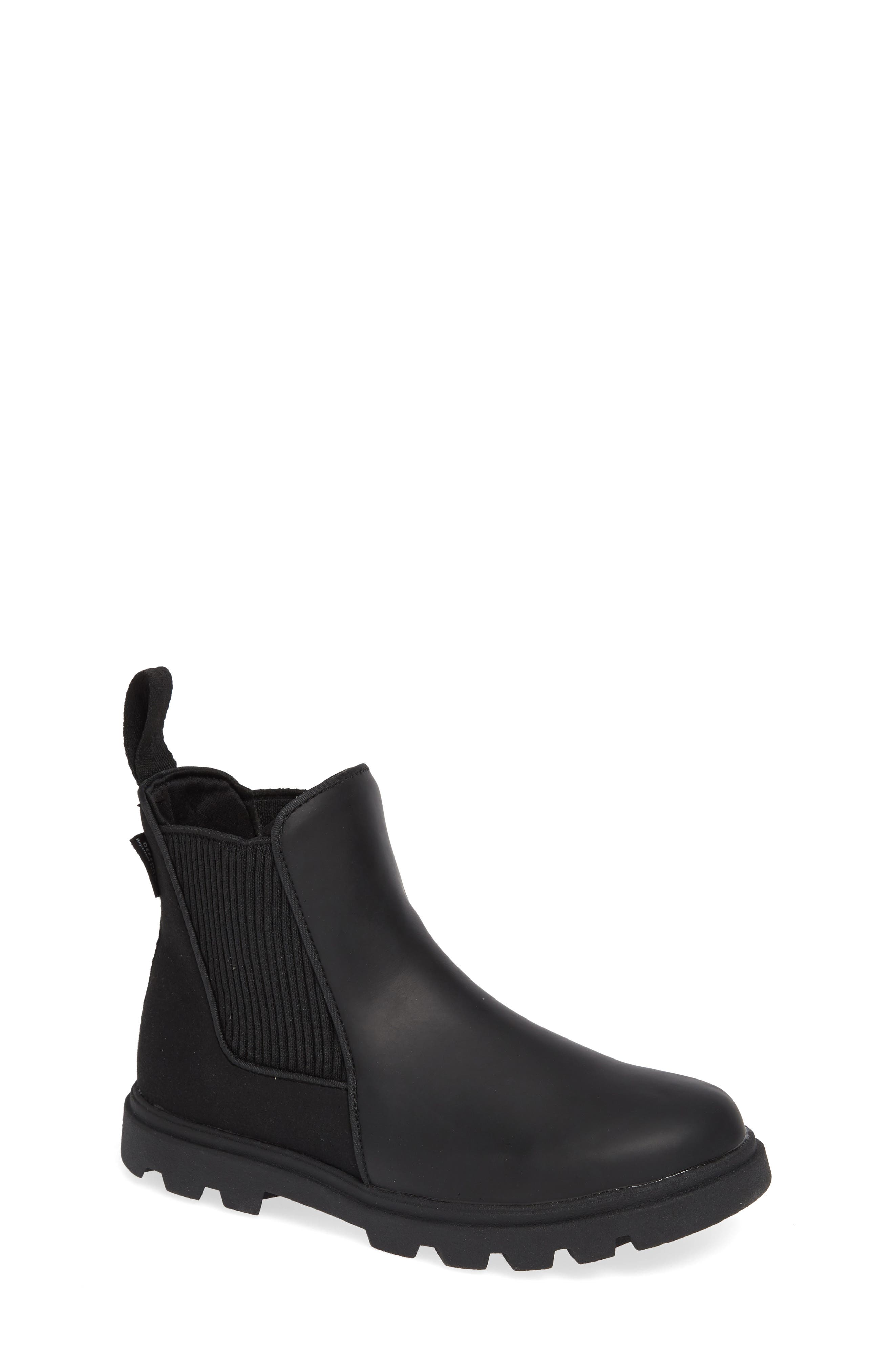 Native Shoes Kensington Treklite Vegan Leather Chelsea Bootie, Main, color, 