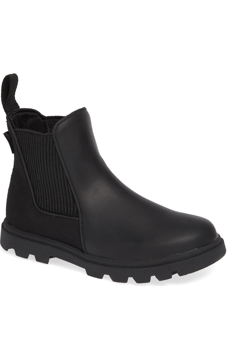 Native Shoes Kensington Treklite Vegan Leather Chelsea Bootie, Main, color,