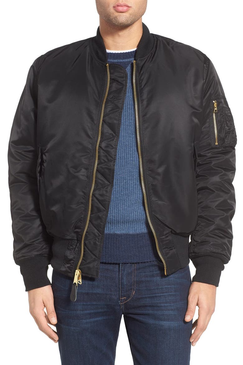 MA-1 Reversible Bomber Jacket (Men) | Nordstrom