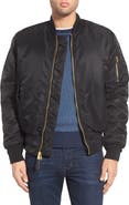 80s usa製 alpha ma-1 M reversible flight Vintage 80s Alpha Industries MA-1 Bomber Jacket Full Zip